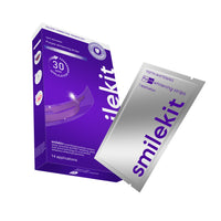 Aurvyn V34 Purple Whitening Strips