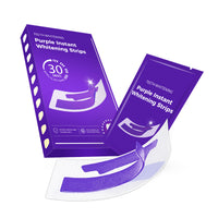 Aurvyn V34 Purple Whitening Strips