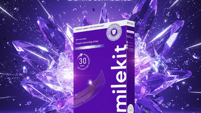 Aurvyn V34 Purple Whitening Strips