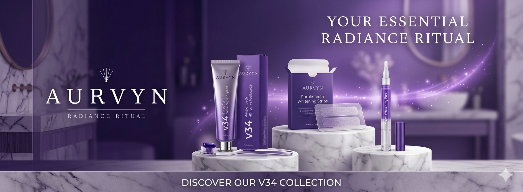 Aurvyn — Your Essential Radiance Ritual